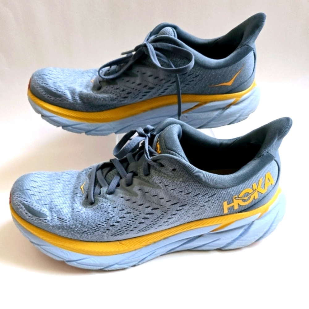 HOKA ONE ONE Clifton Running Shoes Size 10D - Picture 3 of 9